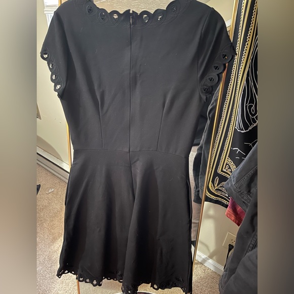 White House Black Market Dress - 6 - Scalloped trim - Picture 4 of 4